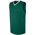 Russell Athletic Youth Transition Jersey (332371-C), Color 'Forest/White'